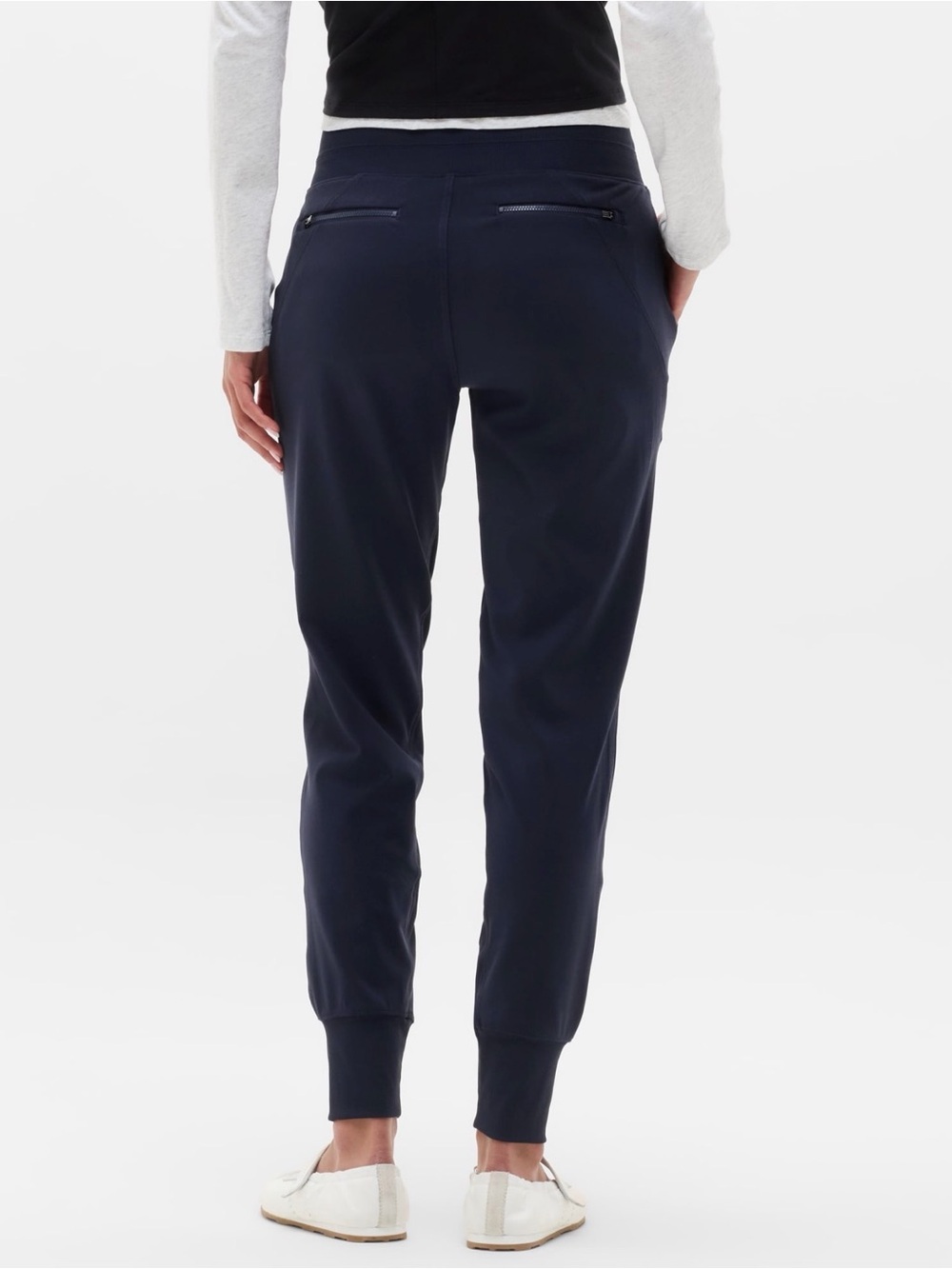 Athleta Navy Blue Women's Venice Jogger Pants - Picture 6 of 6